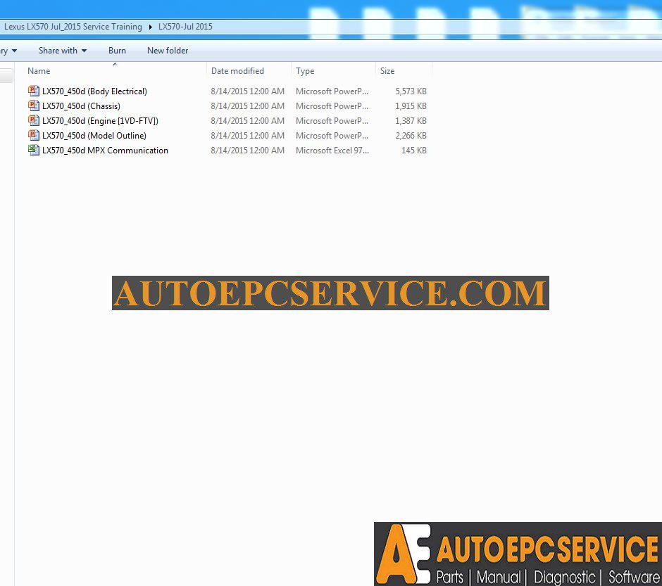 Lexus LX570 Jul2015 Service Training1