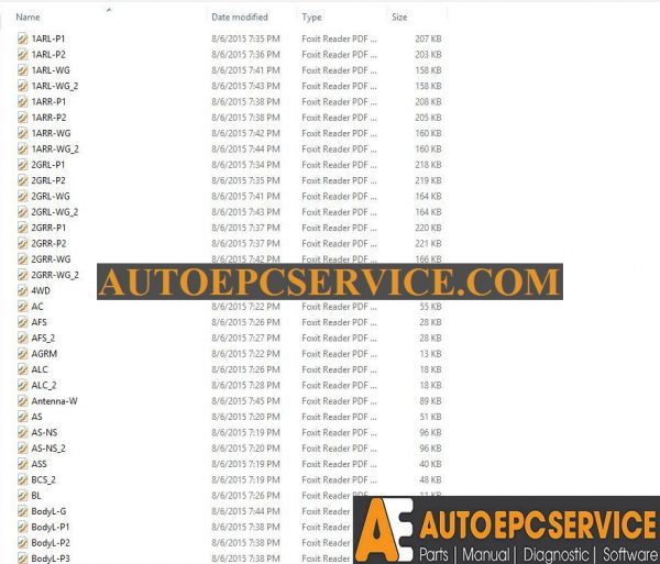 Lexus RX270 330 2012 Wiring Diagram2