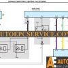 Lexus RX350 Electrical Wiring Diagram Manual EM11W0E20102
