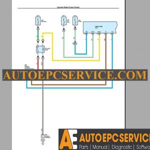Lexus RX350 Electrical Wiring Diagram Manual EM11W0E20103 1