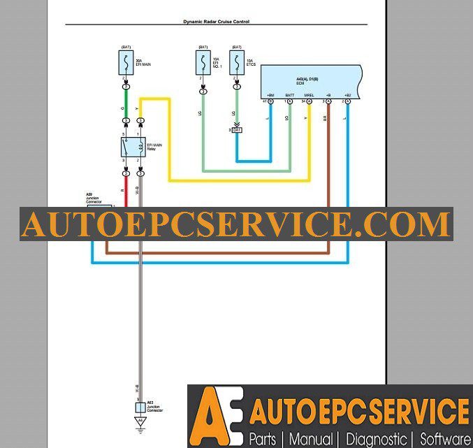 Lexus RX350 Electrical Wiring Diagram Manual EM11W0E20103 1