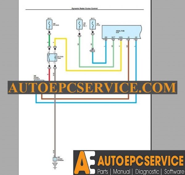 Lexus RX350 Electrical Wiring Diagram Manual EM11W0E20103