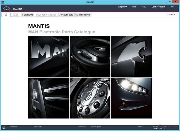 MAN Mantis v596 EPC 112018 Full Actived Instruction 1