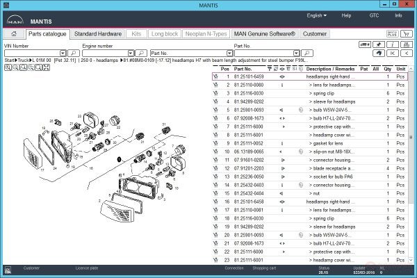 MAN Mantis v596 EPC 112018 Full Actived Instruction 5