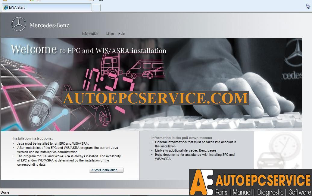 Mercedes Benz WIS ASRA NET 092018 FULL1