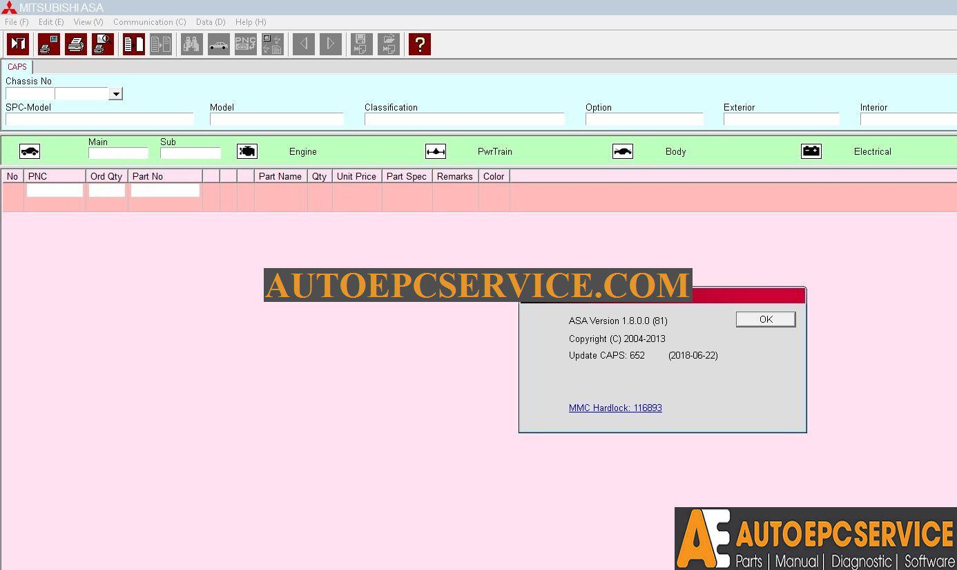 Mitsubishi ASA Europe GExport USA Japan COMPLETE SET 112018 7