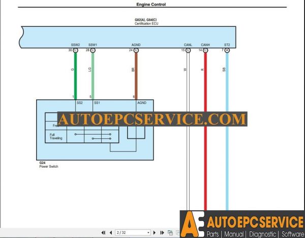 TOYOTA RAV4 2015 Wiring Diagram5