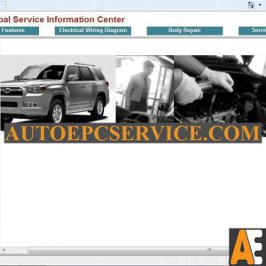 Toyota 4Runner 2009 on RM1440E Workshop Manual 1