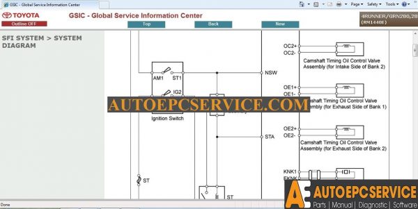 Toyota 4Runner 2009 on RM1440E Workshop Manual 3