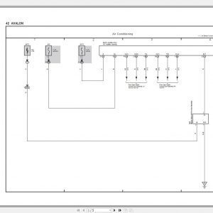 Toyota Avalon 2015 2018 Electrical Wiring Diagram 4