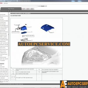 Toyota COROLLA ALTIS ZRE172014 Service Information GISC5