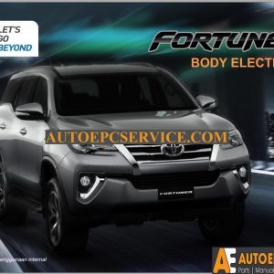 Toyota FORTUNER 2017 Service Training2