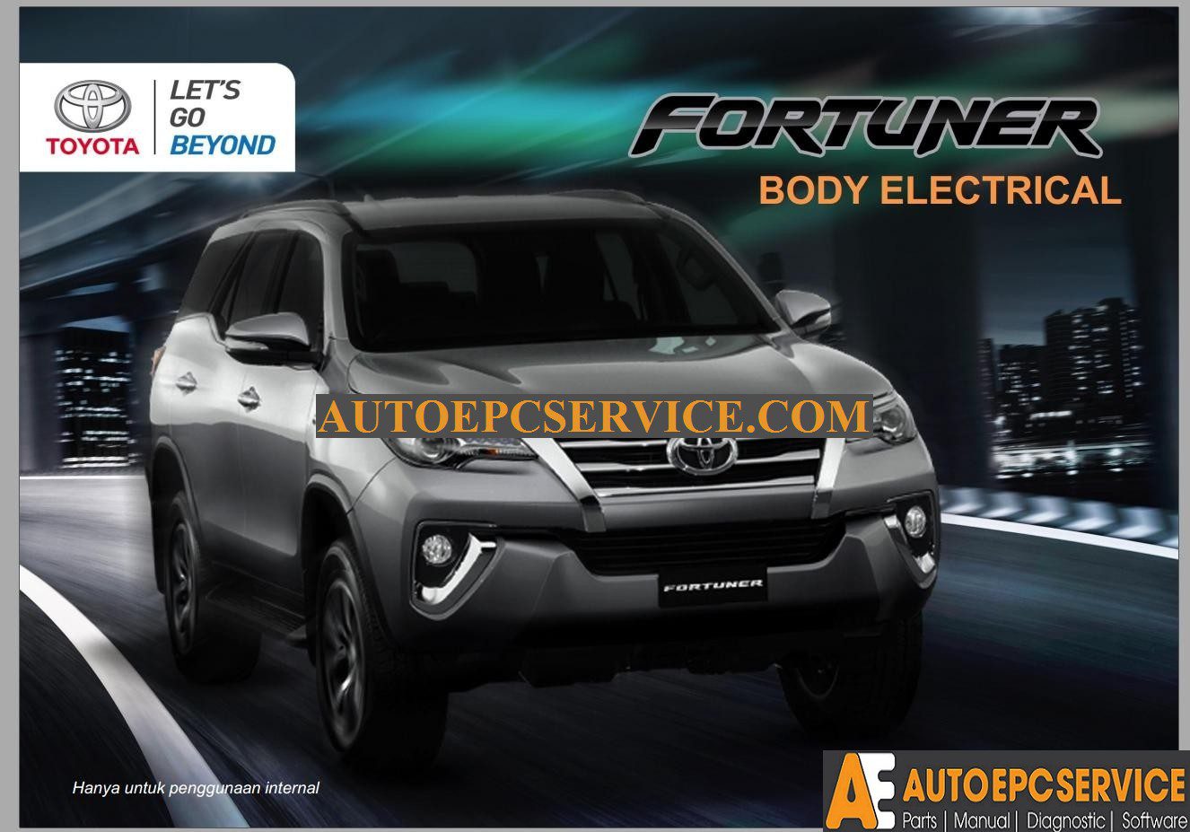 Toyota FORTUNER 2017 Service Training2