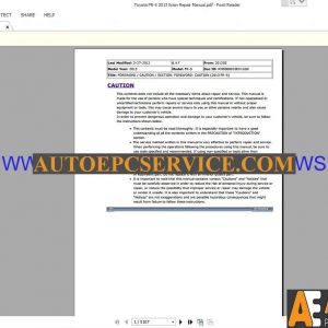 Toyota FR-S 2013 Scion Repair Manual Toyota Fr S 2013 Scion Repair Manual1