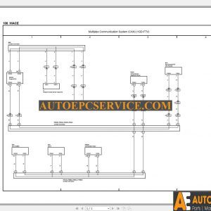 Toyota Hiace 2006 2018 Electrical Wiring Diagram 4