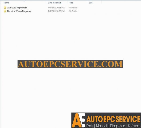 Toyota Highlander 2008 2010 Workshop Manual1