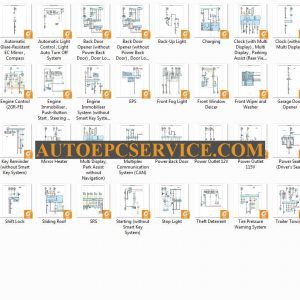 Toyota Highlander 2008 2010 Workshop Manual3