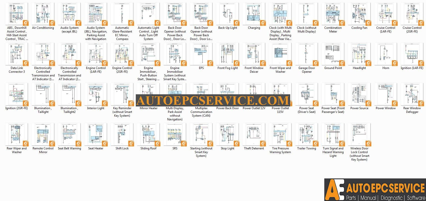 Toyota Highlander 2008 2010 Workshop Manual3