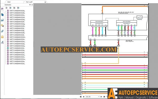 Toyota Highlander 2016 35 Wiring Diagrams6