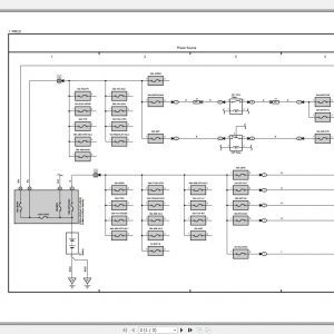 Toyota Prius 2016 2018 Electrical Wiring Diagram 2