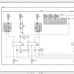 Toyota Prius 2016 2018 Electrical Wiring Diagram 3