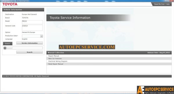 Toyota Prius GISC 082016 Workshop Manual1