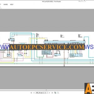 Toyota RAV4 2013 System Circuit Electrical Diagrams Manual2