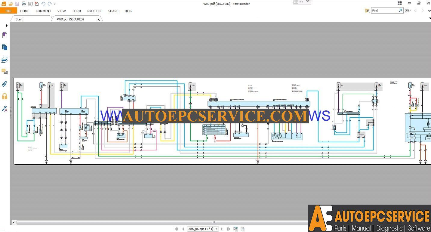 Toyota RAV4 2013 System Circuit Electrical Diagrams Manual2