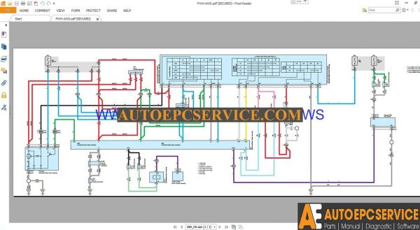 Toyota RAV4 2013 System Circuit Electrical Diagrams Manual3