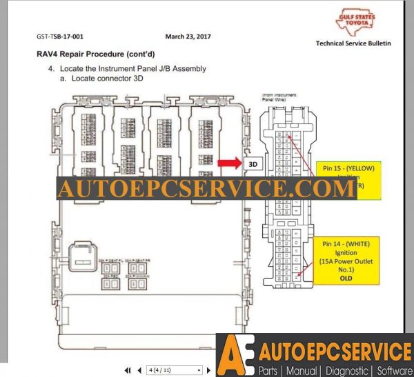 Toyota RAV4 2016 25 Wiring Diagrams4