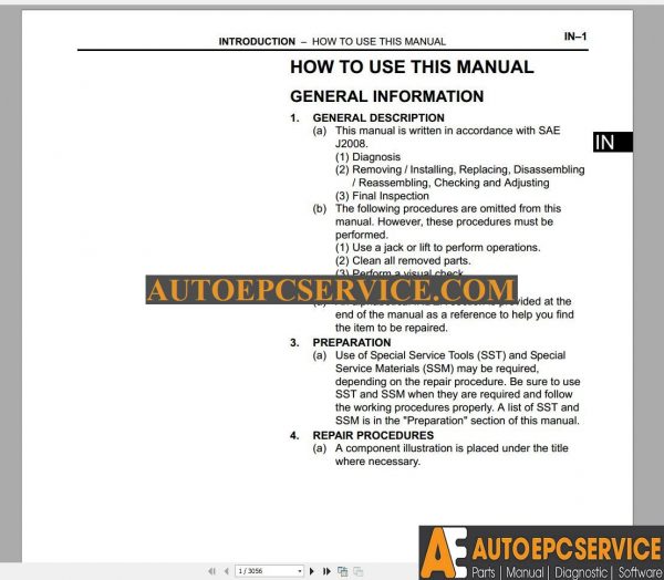 Toyota Scion xB 2005 2007 Service Repair Manual1