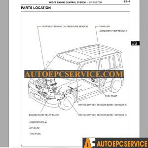 Toyota Scion xB 2005 2007 Service Repair Manual2