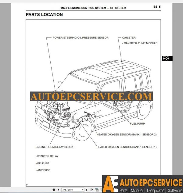 Toyota Scion xB 2005 2007 Service Repair Manual2