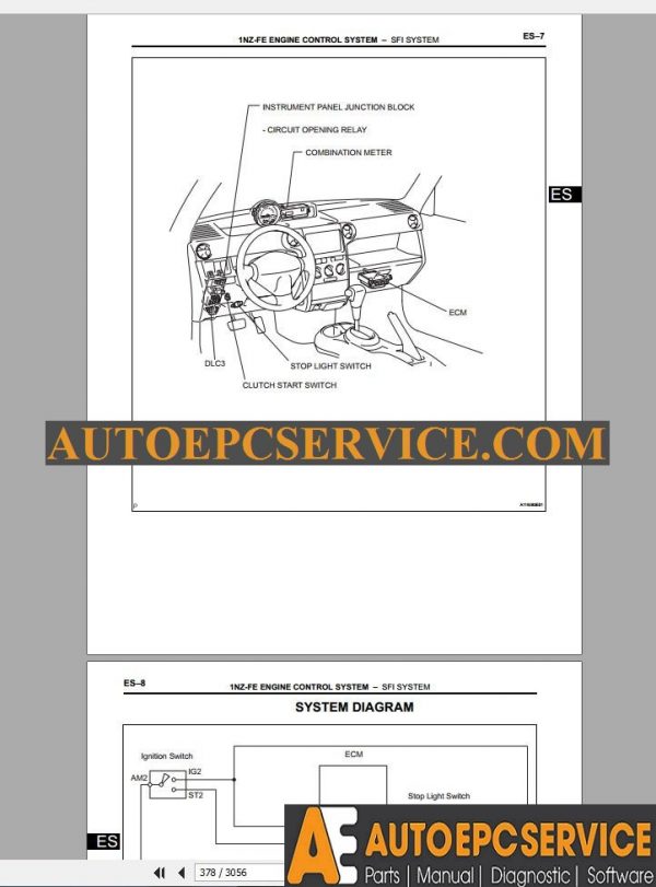 Toyota Scion xB 2005 2007 Service Repair Manual3