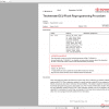 Toyota Series 2012 to 2017 Technical Service Bulletins 4