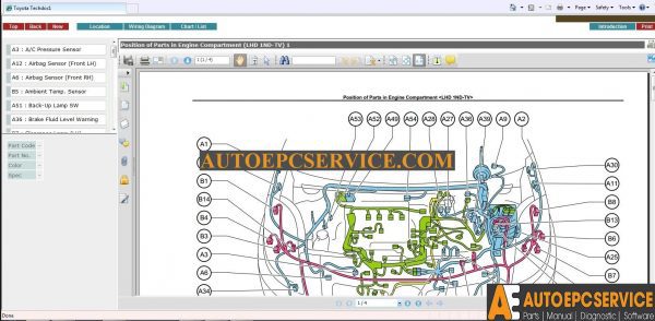 Toyota Yaris 2005 2013 GISC KSP90 NCP90 91 SCP90 NLP90 RM00S1E5
