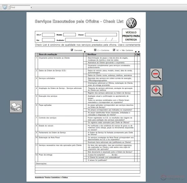 VW Technical Literature Trucks and Buses 90 20089