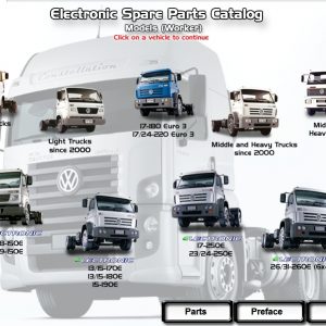 Volkswagen Truck Buses 02.2011 Electronic Spare Parts Catalog Full Intruction DVD 3 1