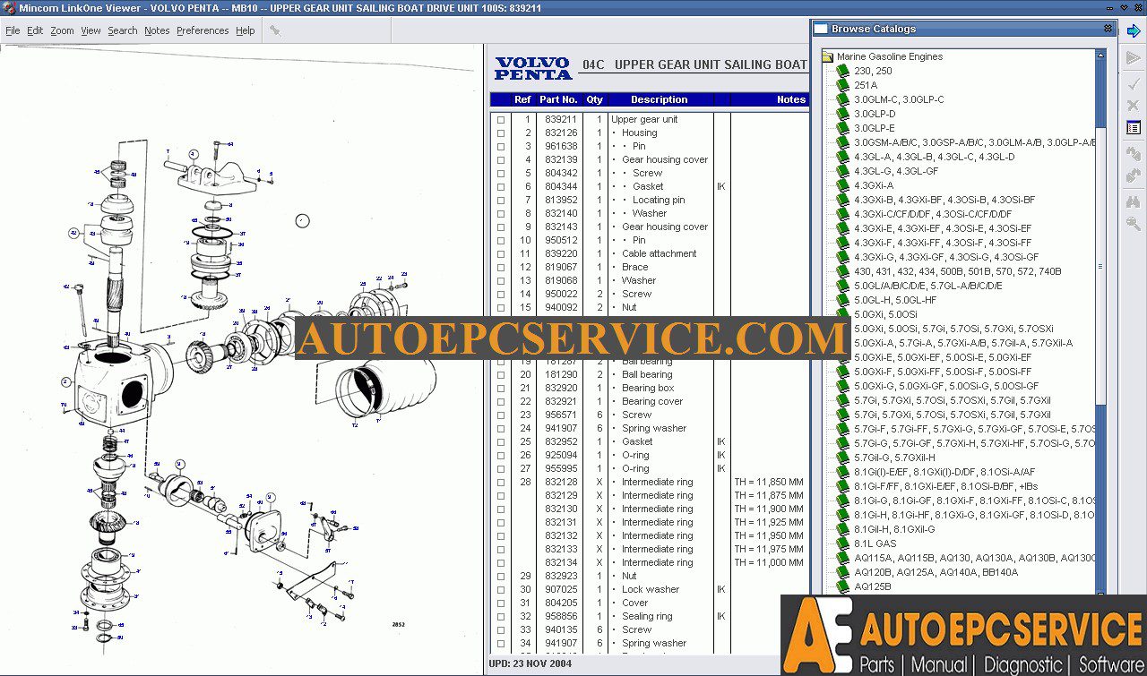 Volvo Penta EPC [11.2018] – Auto Repair Software-Auto EPC Software-Auto  Repair Manual-Workshop Manual-Service Manual-Workshop Manual