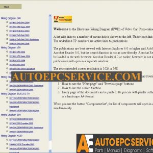 13 Dec 03 Volvo Service Training Electrical 3