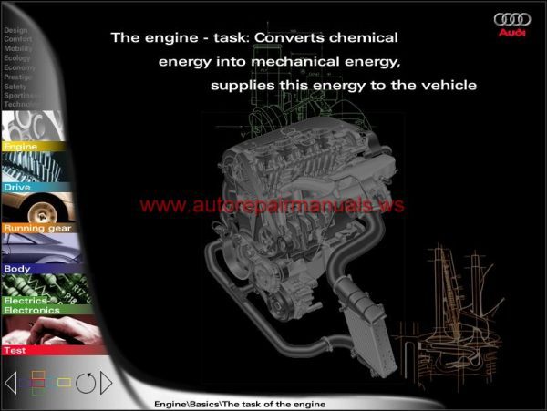 17 Nov 08 The Best Training Software Automobile Basics From Audi 4