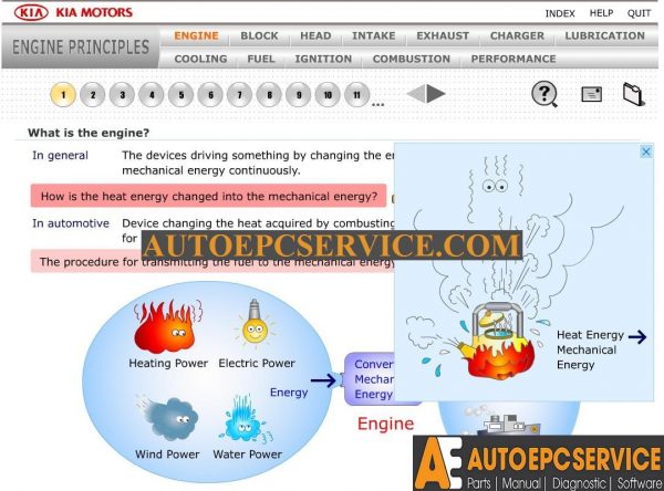 20 Oct 26 Kia Service Training Program Engine Principles 1