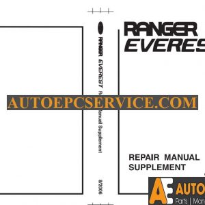 21 Oct 22 Ford Everest 2006 Workshop Manual 1