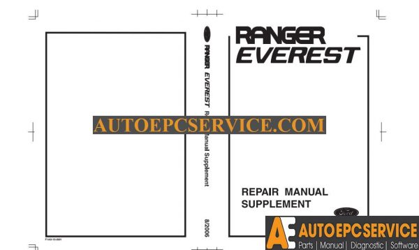 21 Oct 22 Ford Everest 2006 Workshop Manual 1
