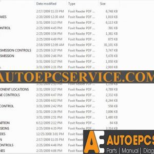22 Nov 11 Ford Escape Hybrid 2005 2008 2