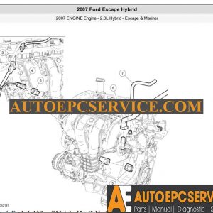 22 Nov 11 Ford Escape Hybrid 2005 2008 5