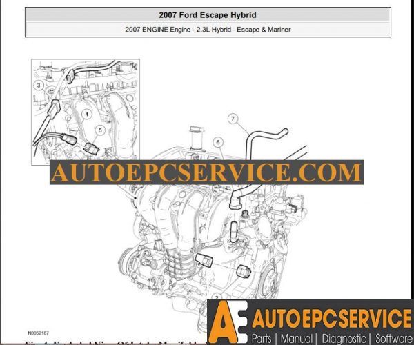 22 Nov 11 Ford Escape Hybrid 2005 2008 5