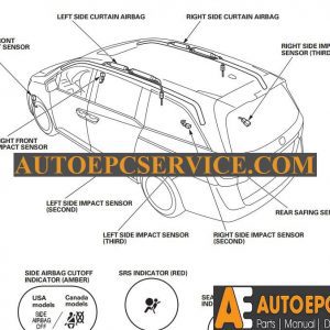 22 Oct 08 Honda Odyssey Body Repair Manual 2011 2013 3 1