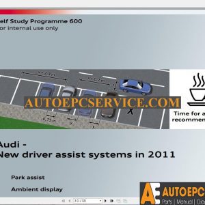 Audi Self Study Programme 600 Training Course2