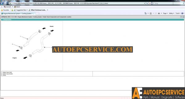 Azera G33 GDI Shop Manual 20136